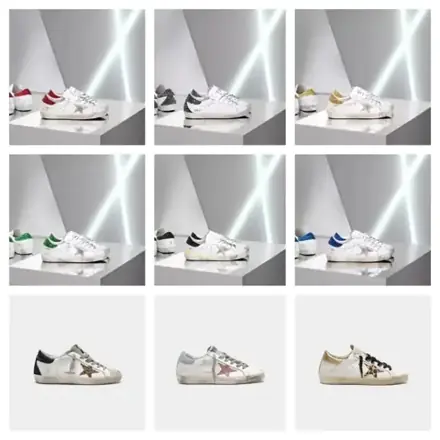 Golden Goose Chunky Sneakers [12 styles]
