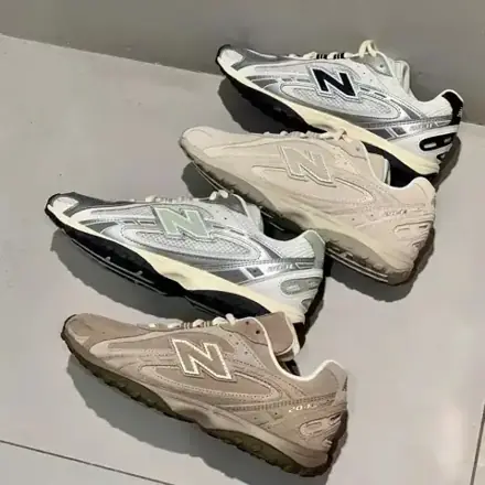 New Balance Chunky Sneakers [8 styles]